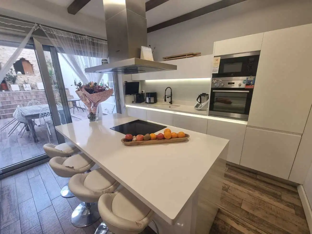 Cocina de Casa adosada en venta en Canals
