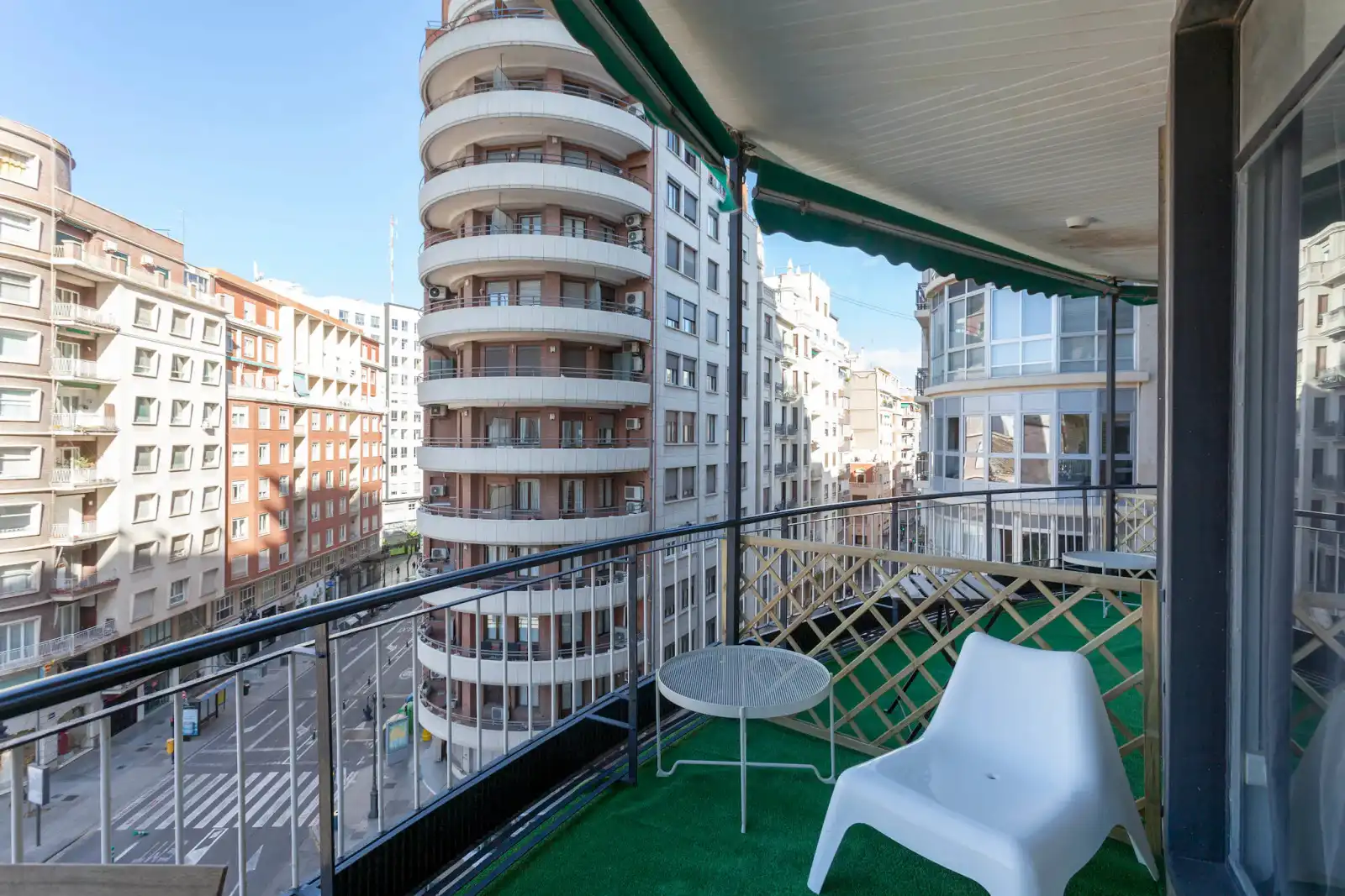 Terrasse von Wohnung zur untervermieten in Ciutat Vella 