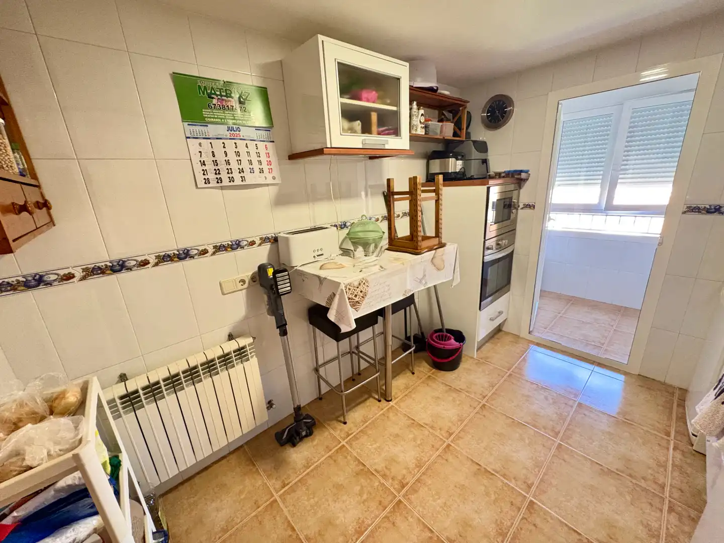 Cocina de Piso en venta en Azuqueca de Henares con Calefacción y Amueblado