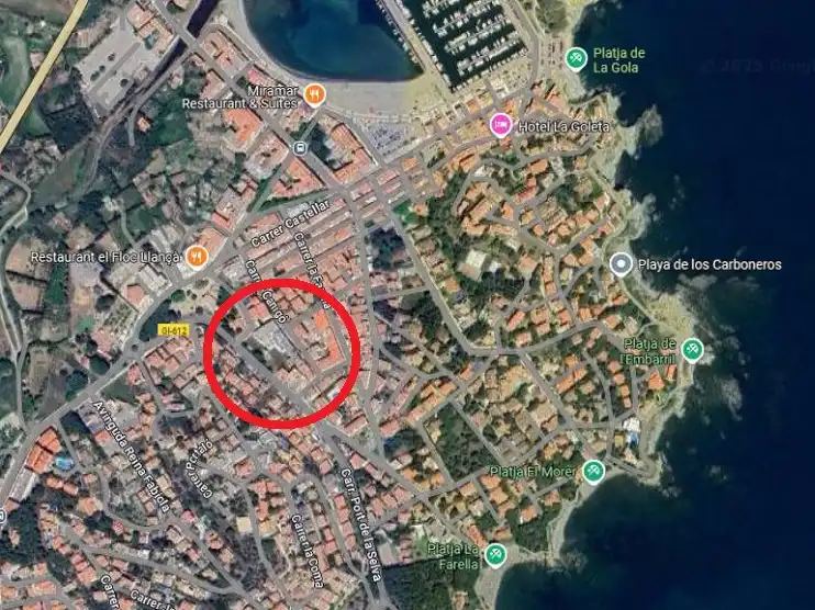 Vista exterior de Residencial en venta en Llançà