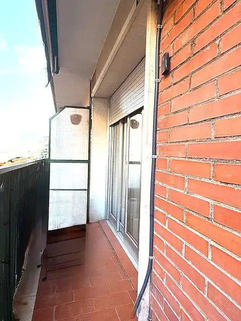 Terrasse von Wohnung zum Verkauf in Sant Boi de Llobregat mit Klimaanlage, Heizung und Parkett
