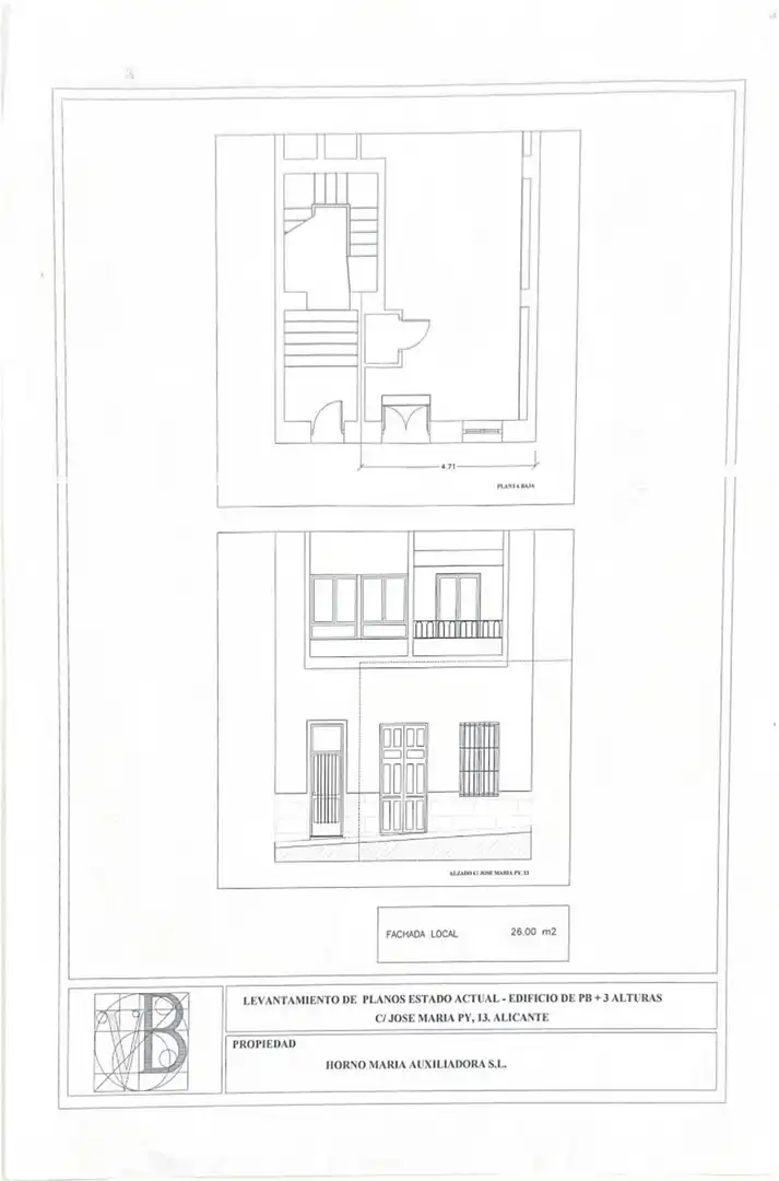 Residenziale con ascensore in vendita a Calle Calle José María Py, imagen 20