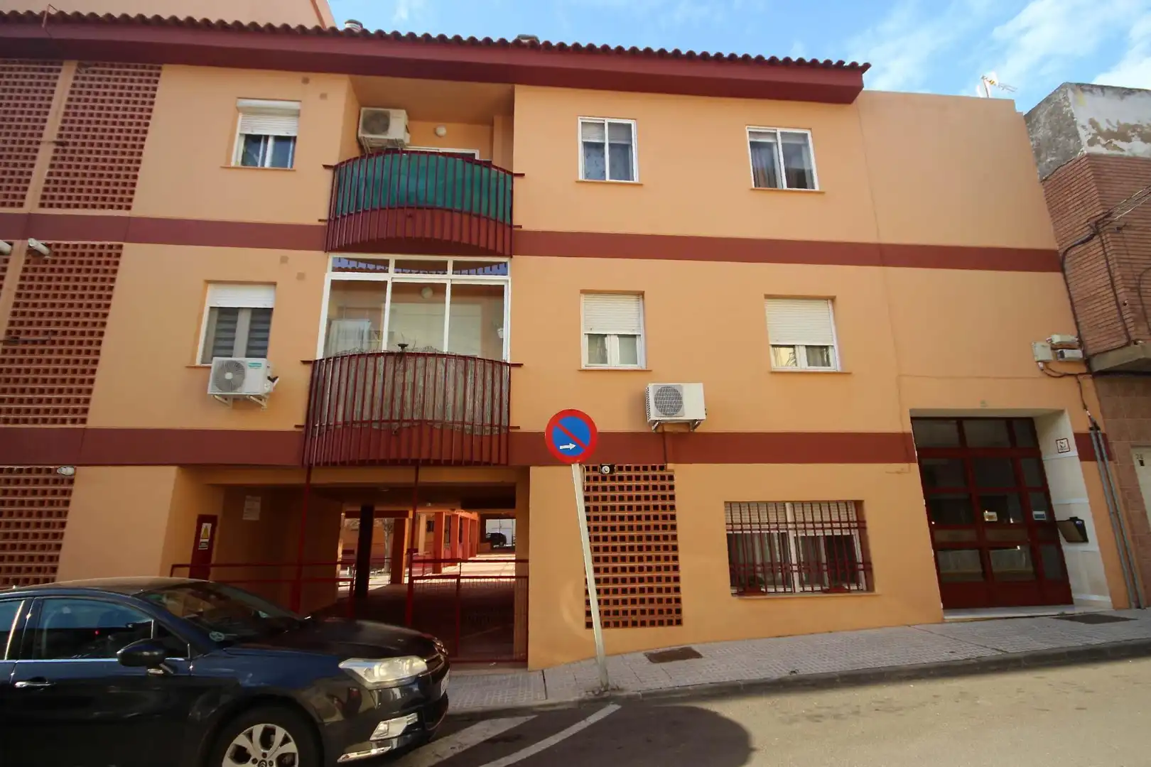 Vista exterior de Piso en venta en Badajoz con Aire acondicionado y Calefacción