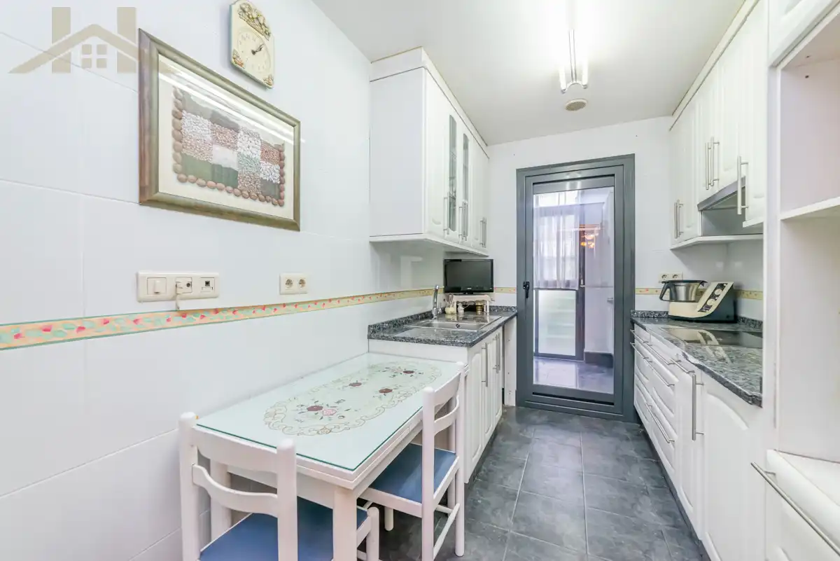 Cocina de Piso en venta en Leganés con Aire acondicionado, Calefacción y Terraza