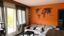 Living room of House or chalet for sale in Riudaura  with Air Conditioner, Terrace and Balcony