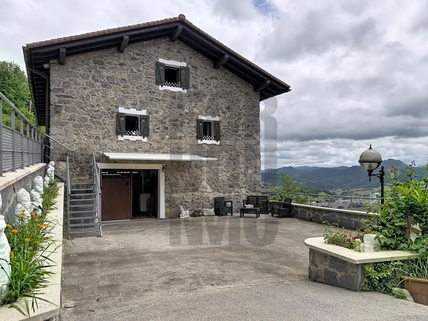 Vista exterior de Casa o chalet en venta en Hernani con Terraza, Trastero y Balcón