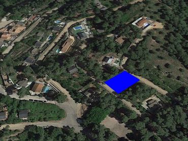 Terreny rústic en venda a C/ Roure - Urb.Castell de la Ventosa -