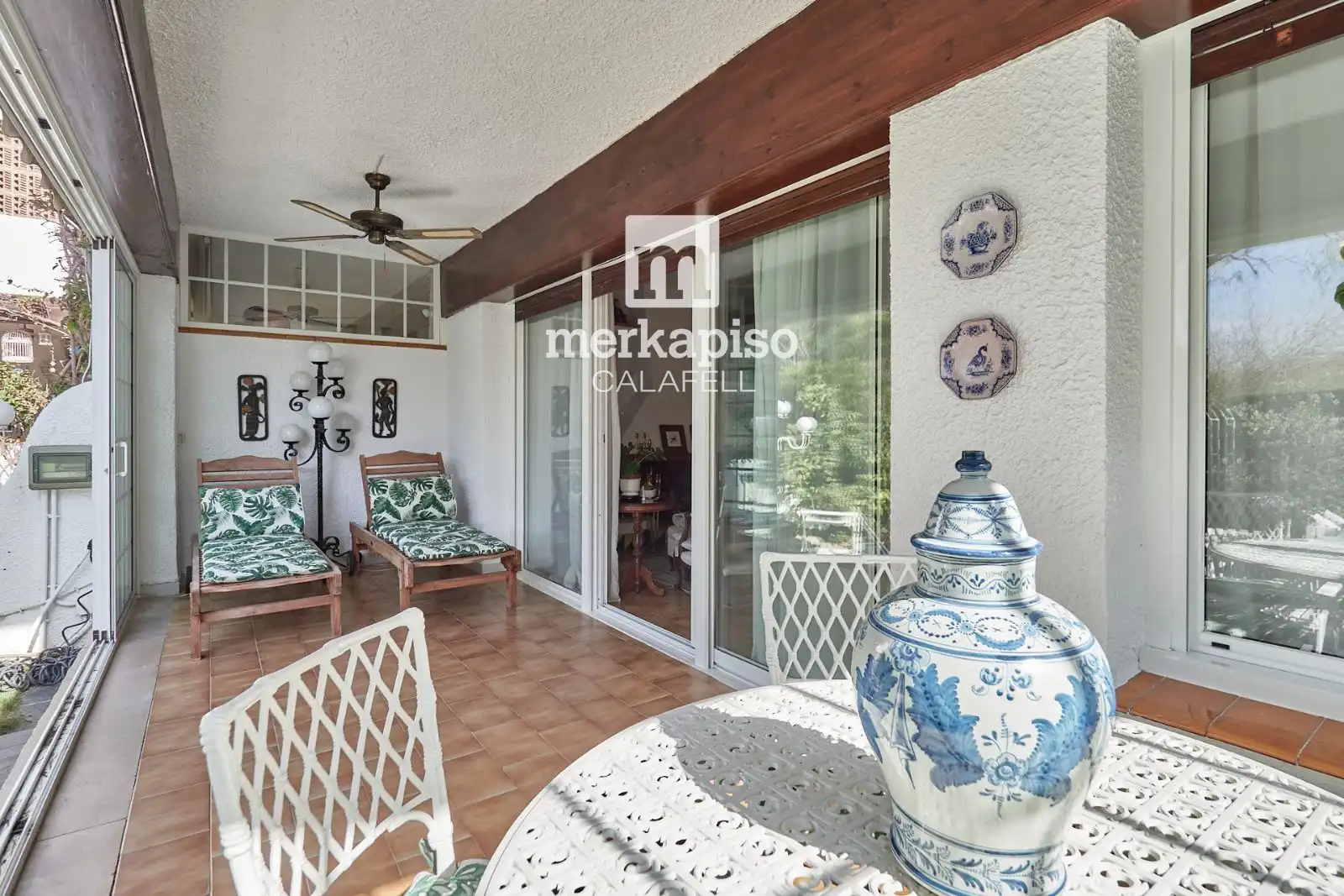 Terrace of Detached homes for sale in Calafell  with Air Conditioner, Heating and Terrace