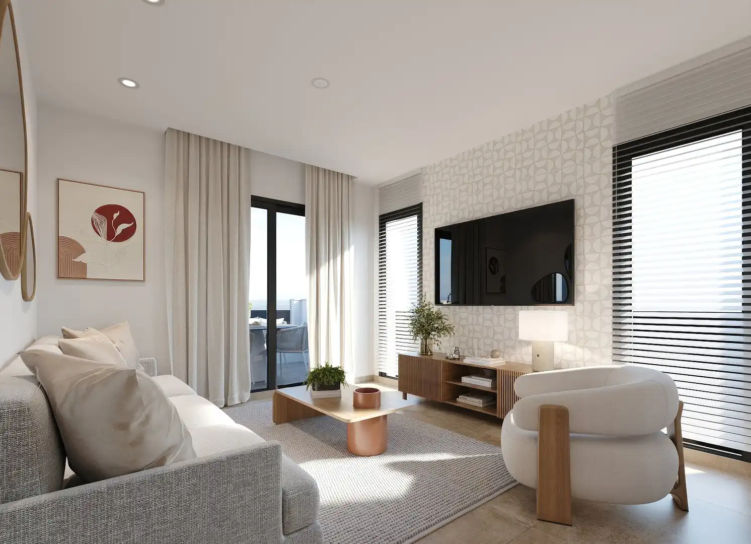 Appartement compact avec terrasse à vendre à Mar Menor Golf, imagen 12