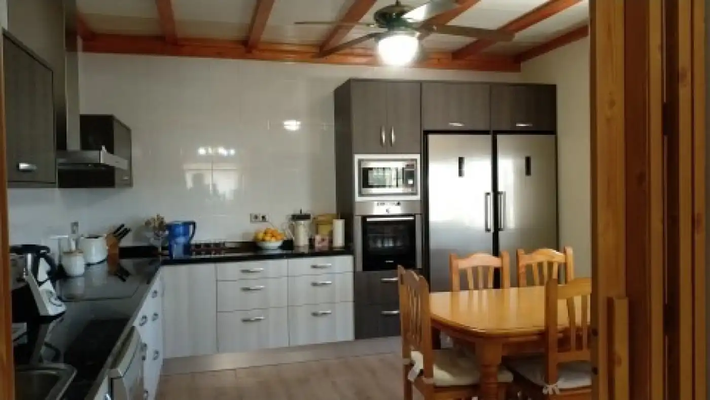 Cocina de Casa o chalet en venta en Novelda con Aire acondicionado, Calefacción y Jardín privado