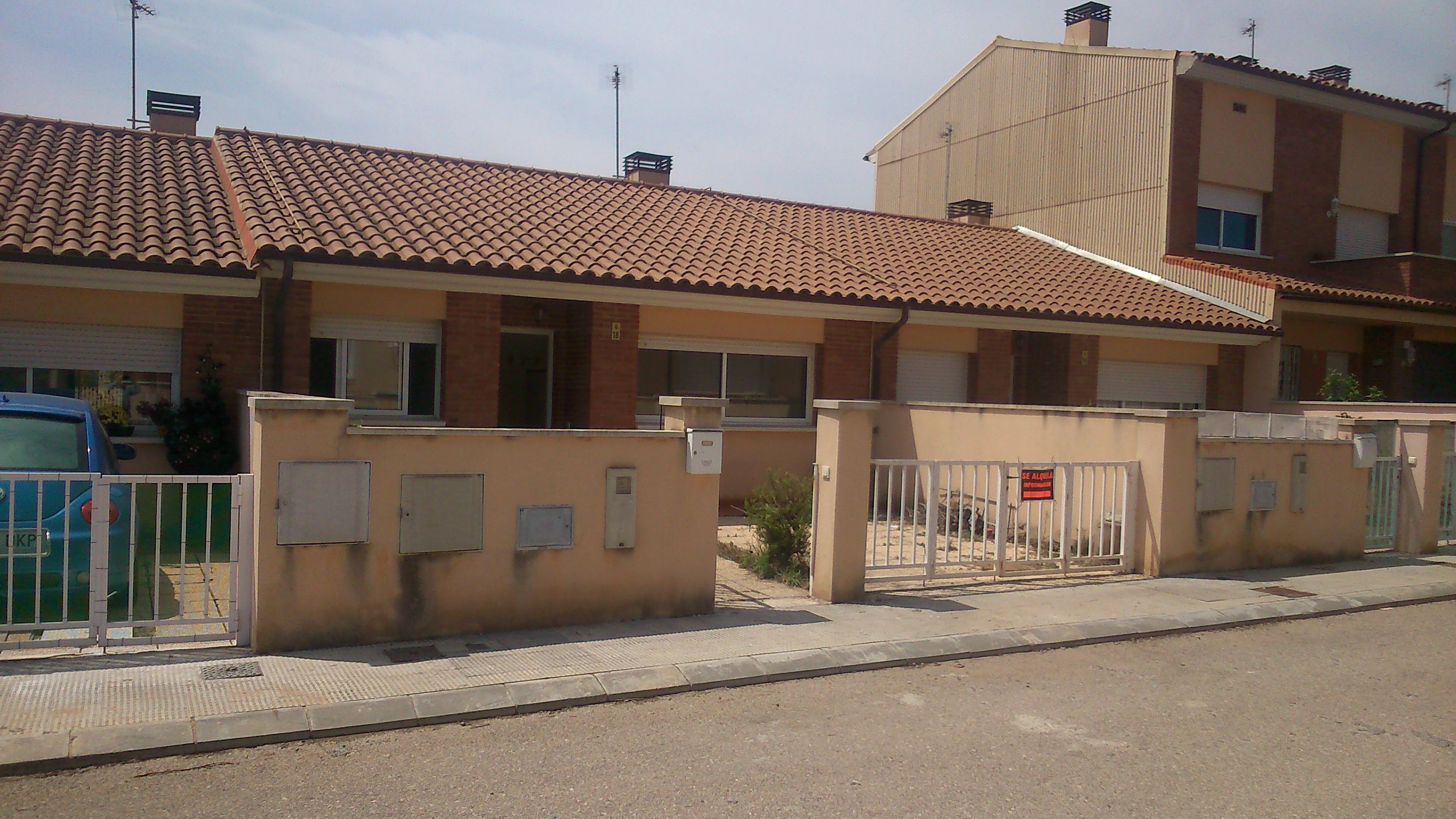 Casa adosada de lloguer a El Pla de Santa Maria