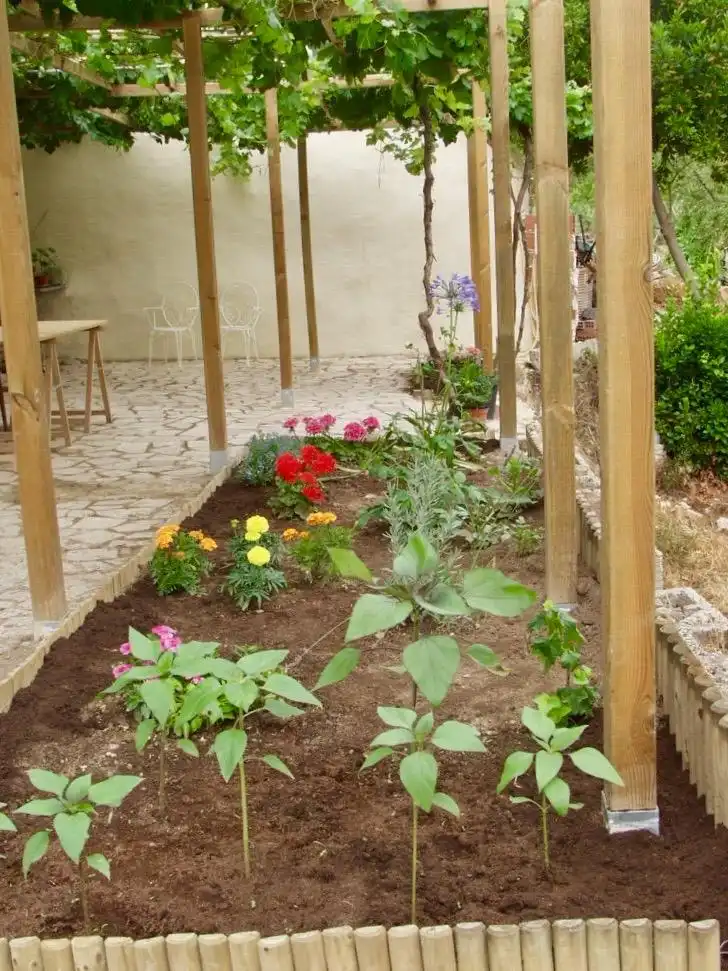 Garden of Country homes for sale in Benimantell  with Private garden and Terrace