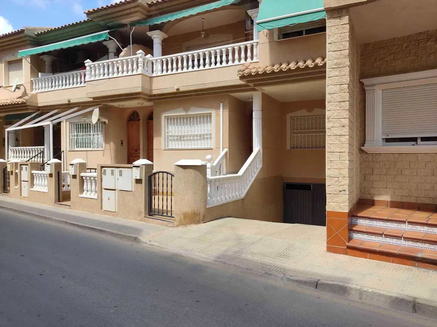 Vista exterior de Garaje en venta en San Pedro del Pinatar