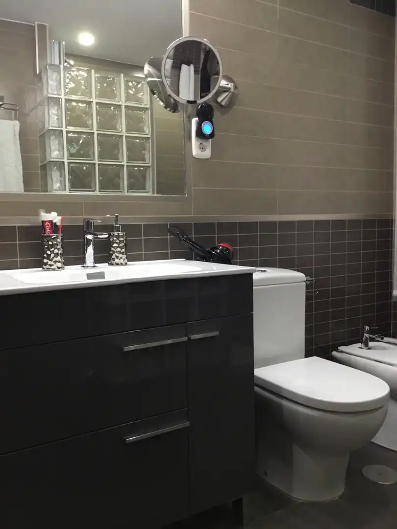 Bathroom of Flat for sale in Murcia  with Air Conditioner, Furnished and Balcony