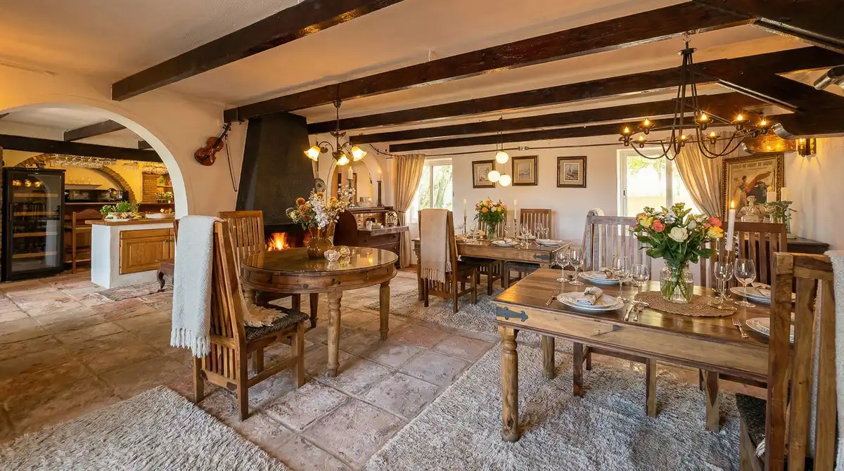 Dining room of Commercial properties for sale in Mijas  with Air Conditioner and Terrace