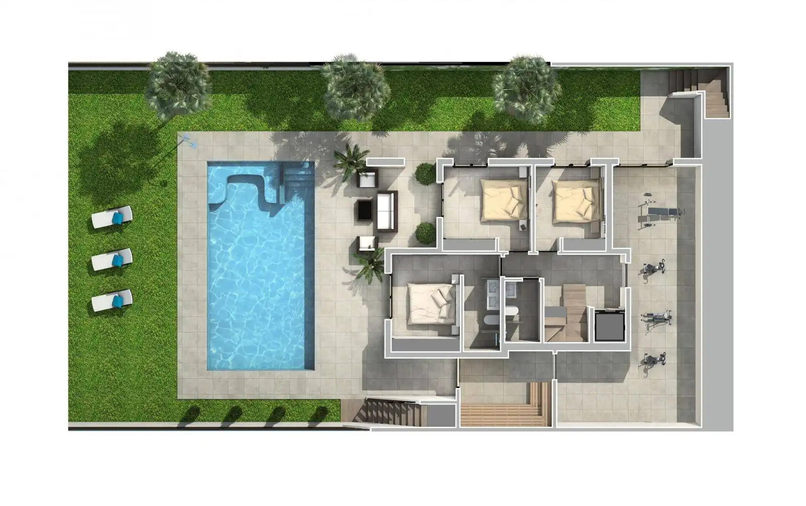 Casa o xalet en venda en Rojales amb Terrassa i Piscina
