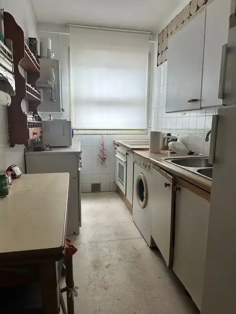 Cocina de Piso en venta en Pravia con Calefacción y Amueblado