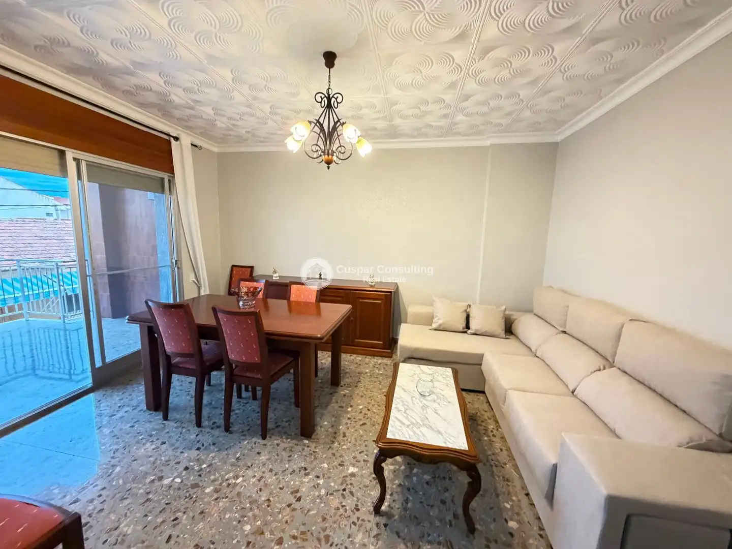 Sala d'estar de Casa adosada en venda en San Pedro del Pinatar ciudad
