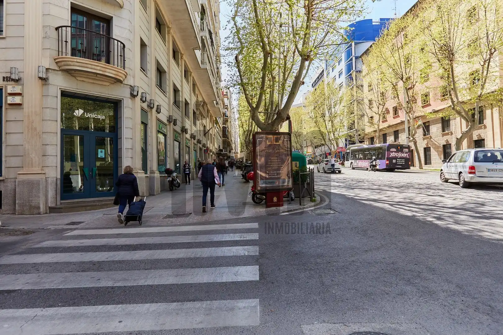 Vista exterior de Oficina en venta en Jaén con Aire acondicionado y Calefacción