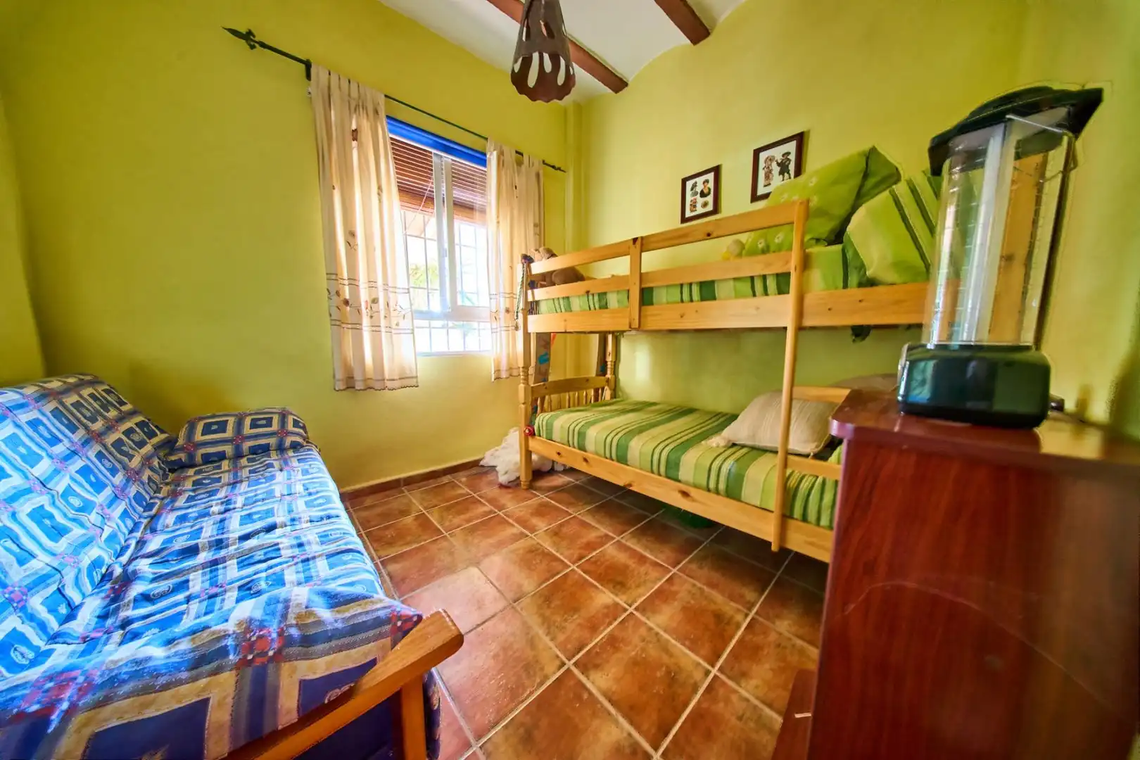 Dormitori de Casa o xalet en venda en Puebla de Don Fadrique amb Jardí privat, Terrassa i Piscina