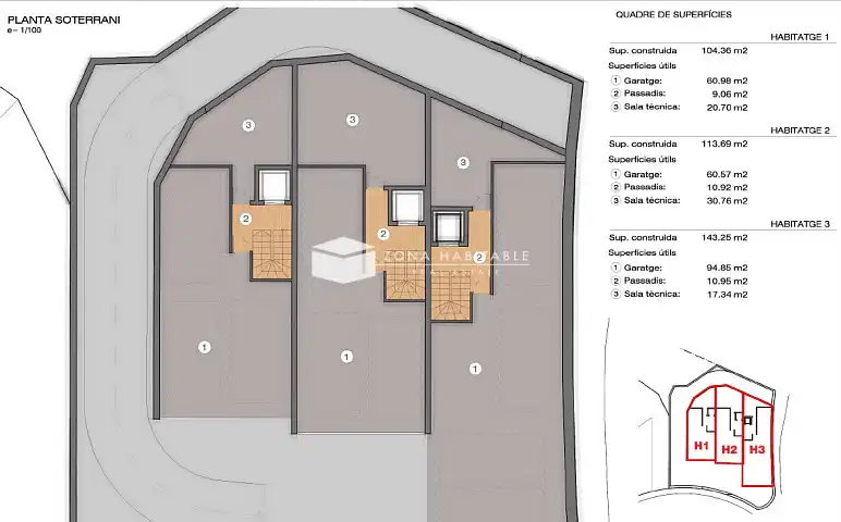 Casa aparellada amb jardí en venda a Soldeu - Incles, imagen 24