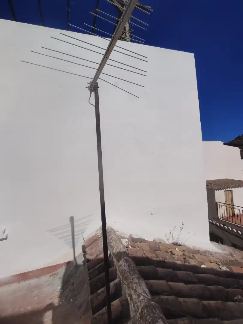 Vista exterior de Casa adosada en venta en Algarrobo con Terraza