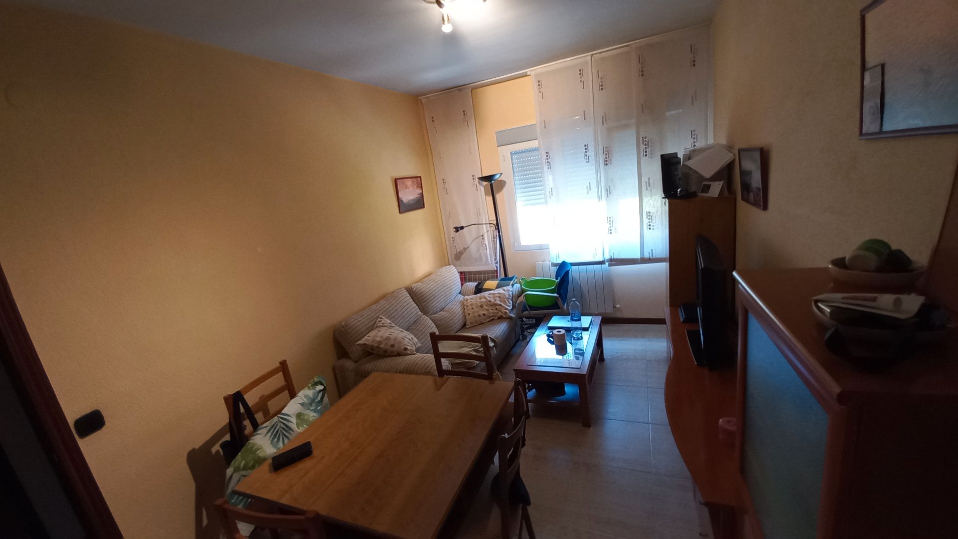 Sala d'estar de Pis en venda en Zamora Capital 