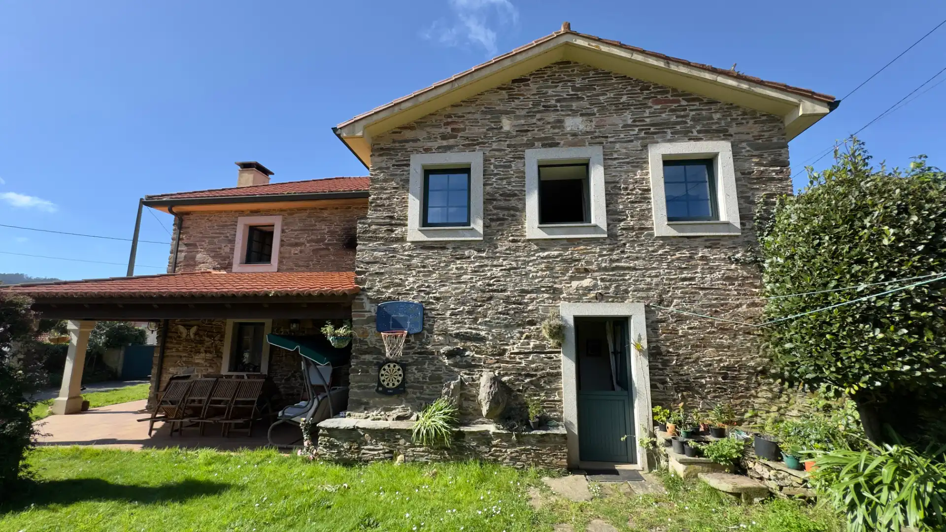 Exterior view of Houses for sale in Fene  with Heating, Private garden and Parquet flooring
