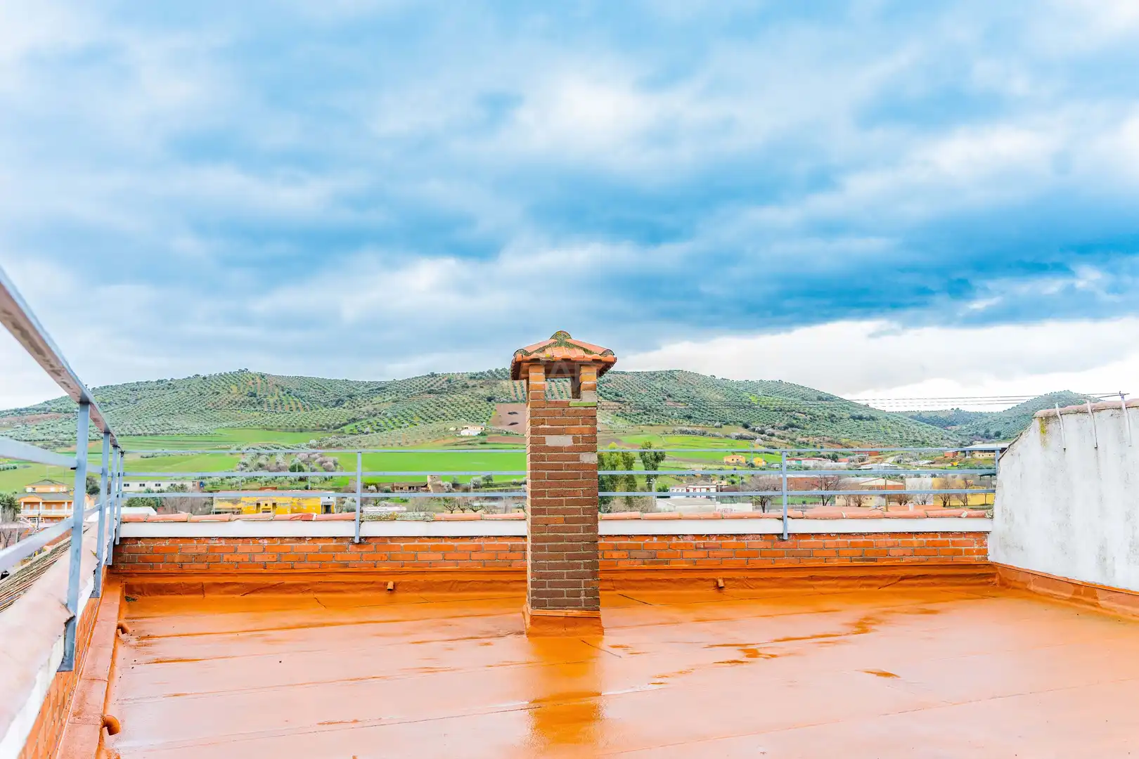 Vista exterior de Ático en venta en Belvís de la Jara con Aire acondicionado, Calefacción y Terraza