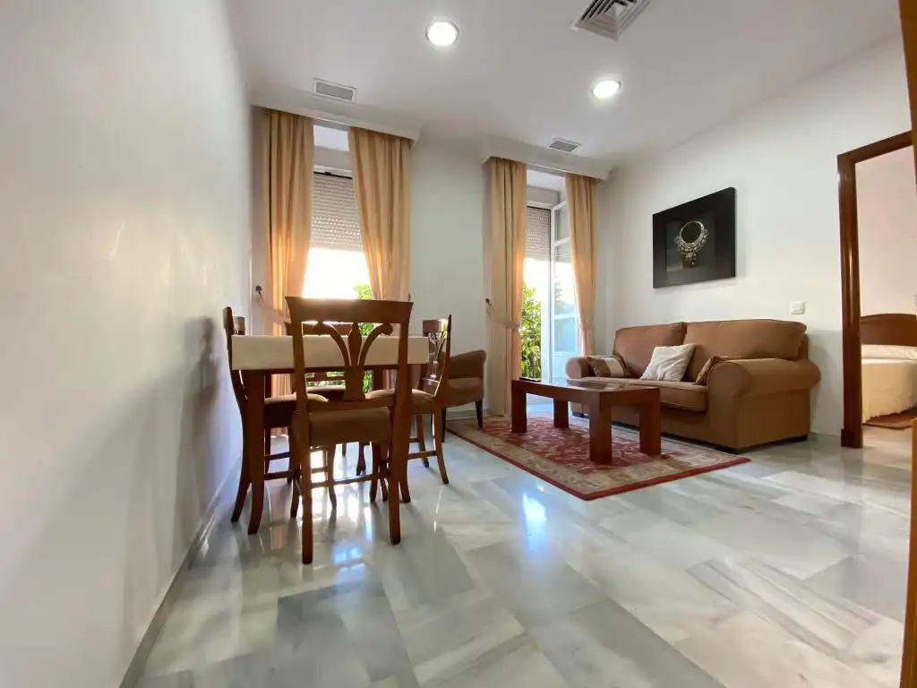 Living room of Flat for rent in Jerez de la Frontera