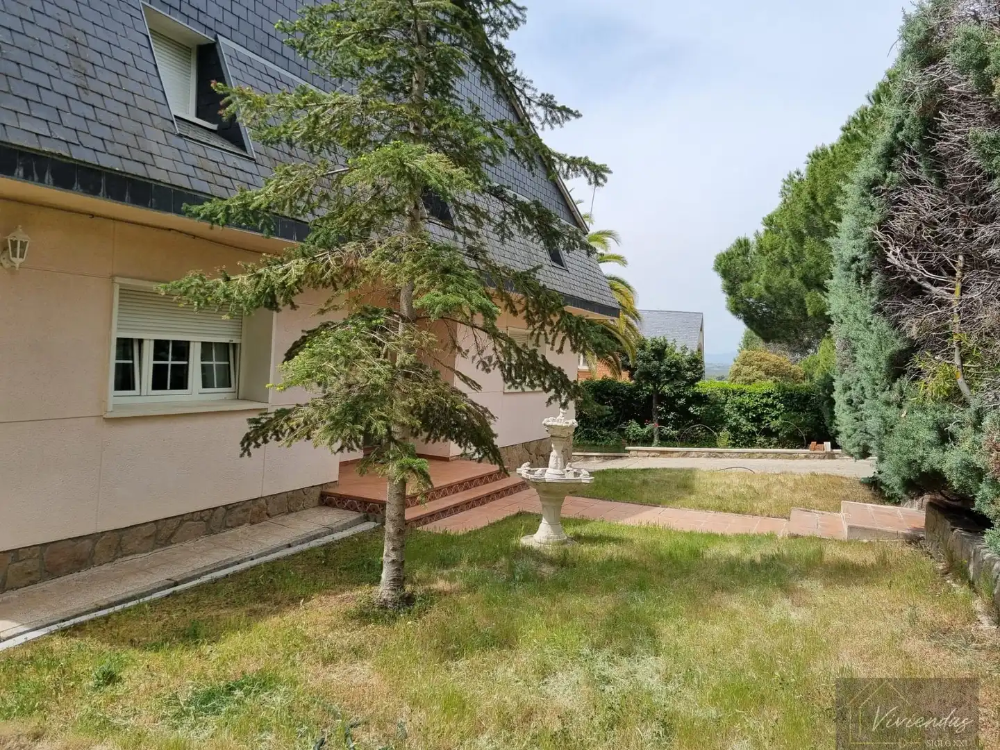 Jardín de Casa o chalet de alquiler en Villaviciosa de Odón con Calefacción, Terraza y Trastero