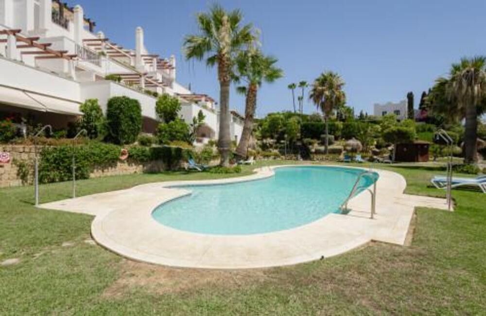 Garden of Planta baja for rent in Marbella  with Air Conditioner, Terrace and Storage room
