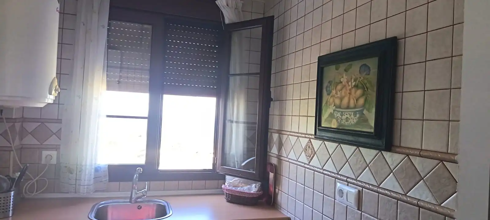 Cocina de Dúplex en venta en Benaocaz con Amueblado