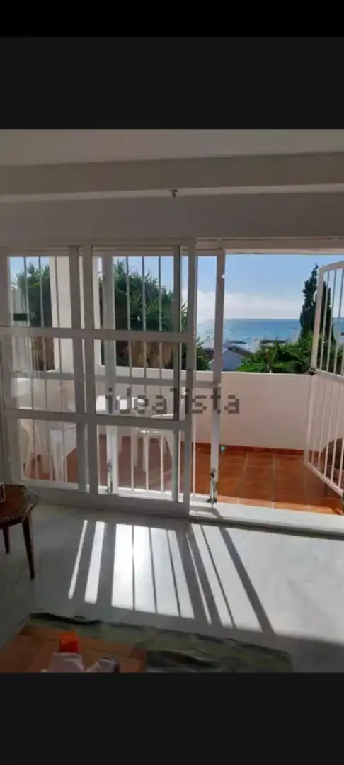 Terraza de Piso de alquiler en Benalmádena con Amueblado