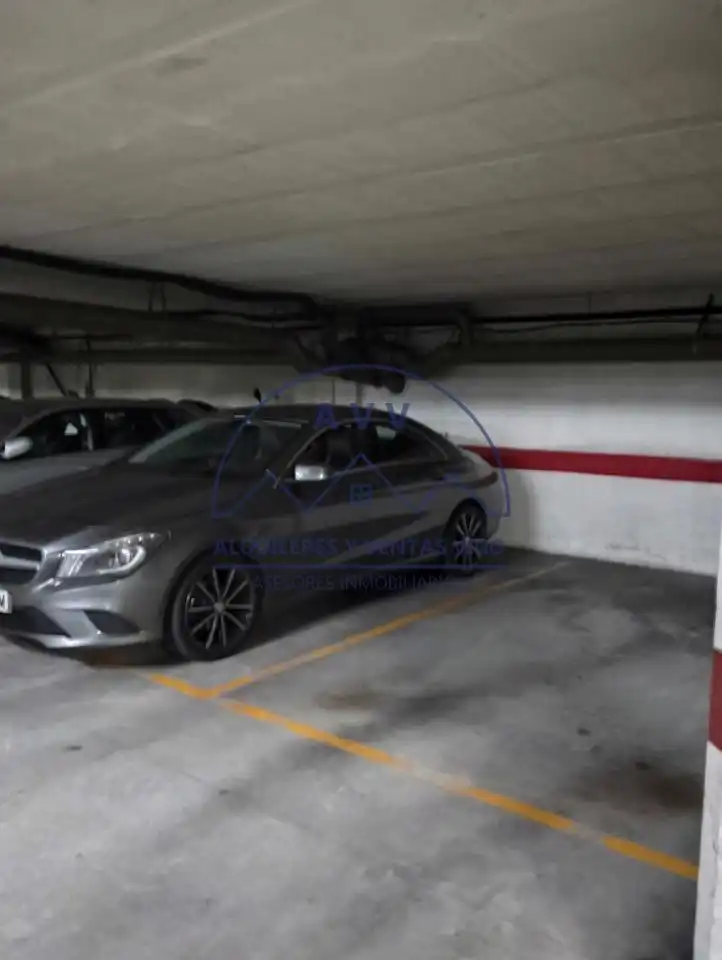 Parking of Flat for sale in Vigo   with Heating, Parquet flooring and Storage room