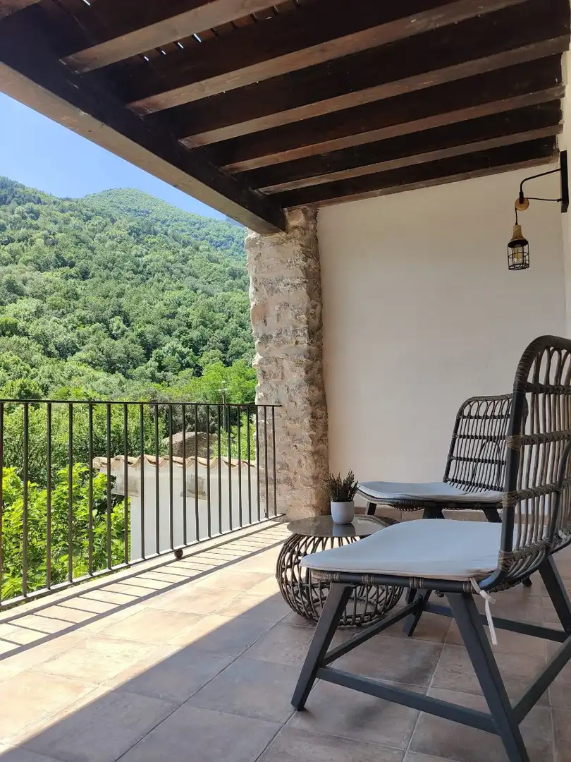 Terraza de Casa o chalet en venta en Olot con Aire acondicionado, Calefacción y Amueblado