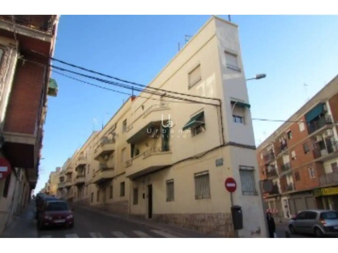 Vista exterior de Piso en venta en Godella con Balcón y Alarma