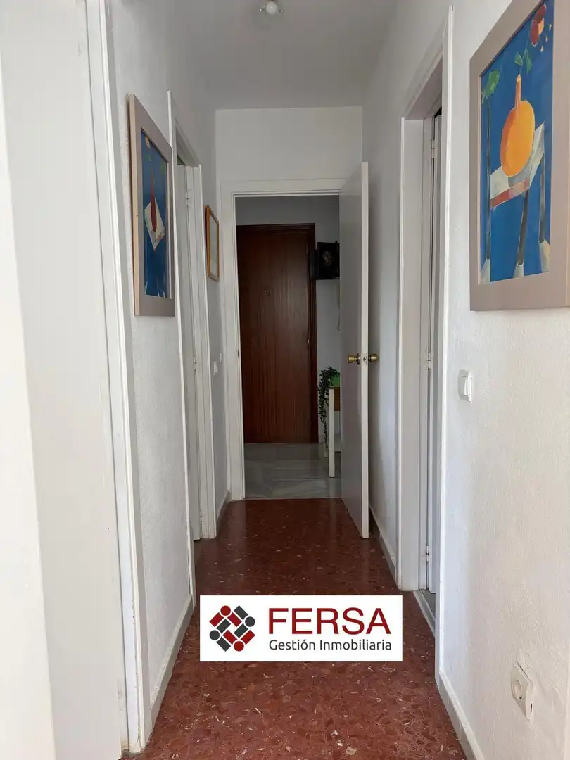 Flat for rent in El Puerto de Santa María  with Air Conditioner, Private garden and Furnished