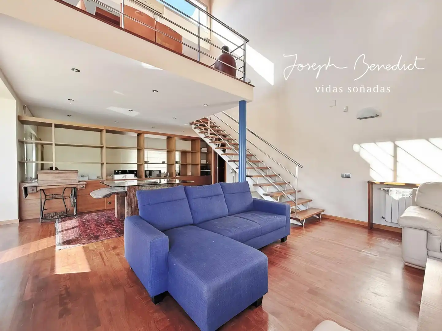 Sala de estar de Casa o chalet en venta en Castelldefels con Aire acondicionado, Calefacción y Jardín privado