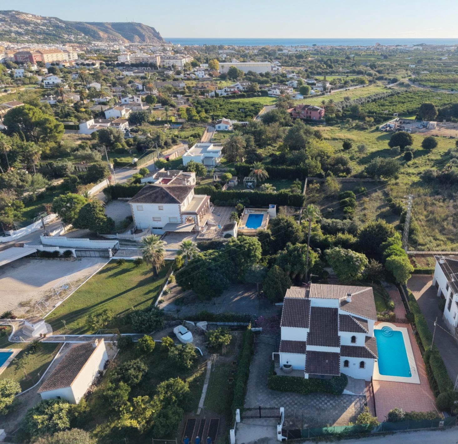 Casa o chalet en venta en Jávea / Xàbia con Calefacción, Jardín privado y Terraza