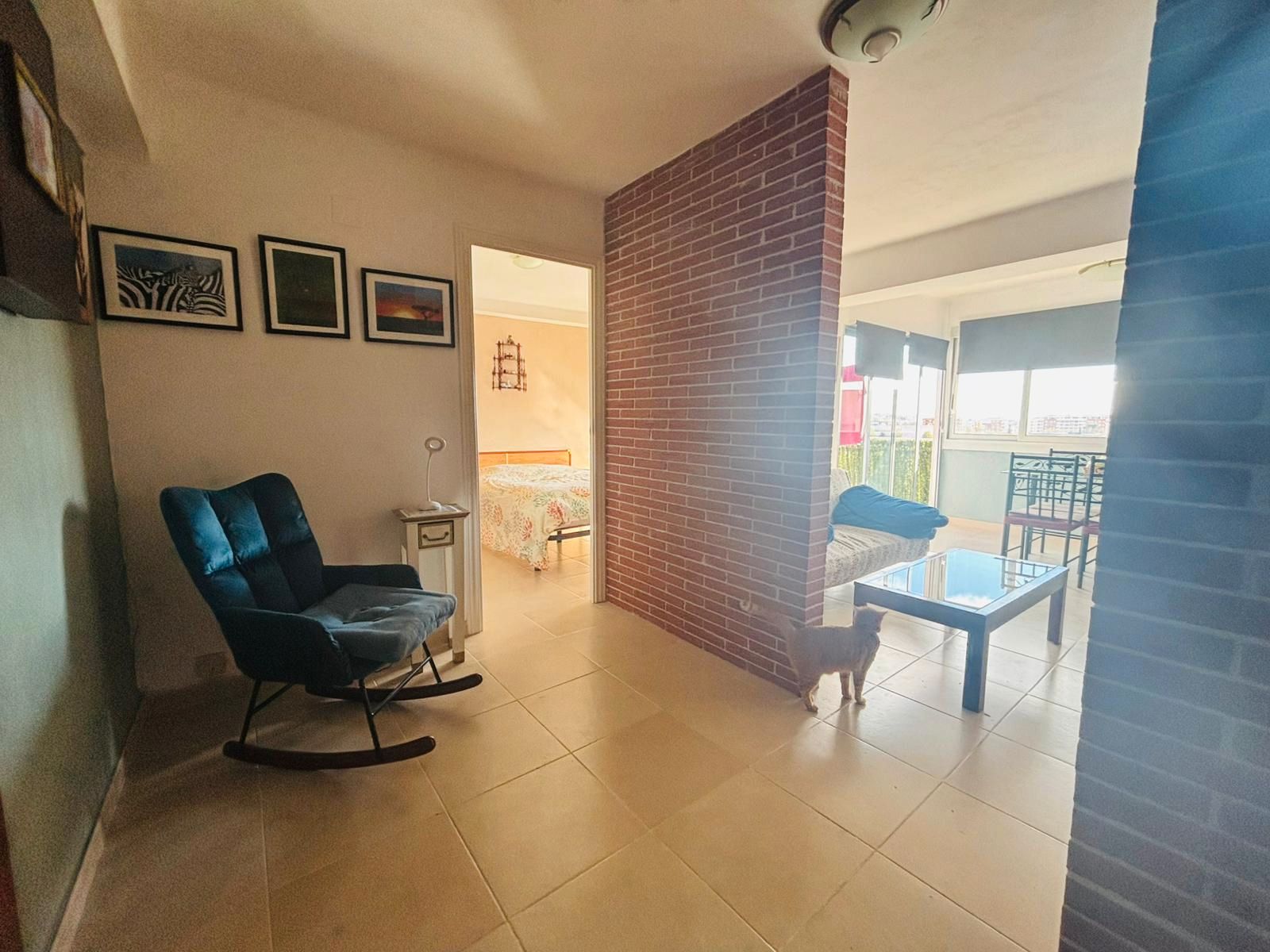 Sala d'estar de Pis en venda en Salou amb Terrassa, Moblat i Forn