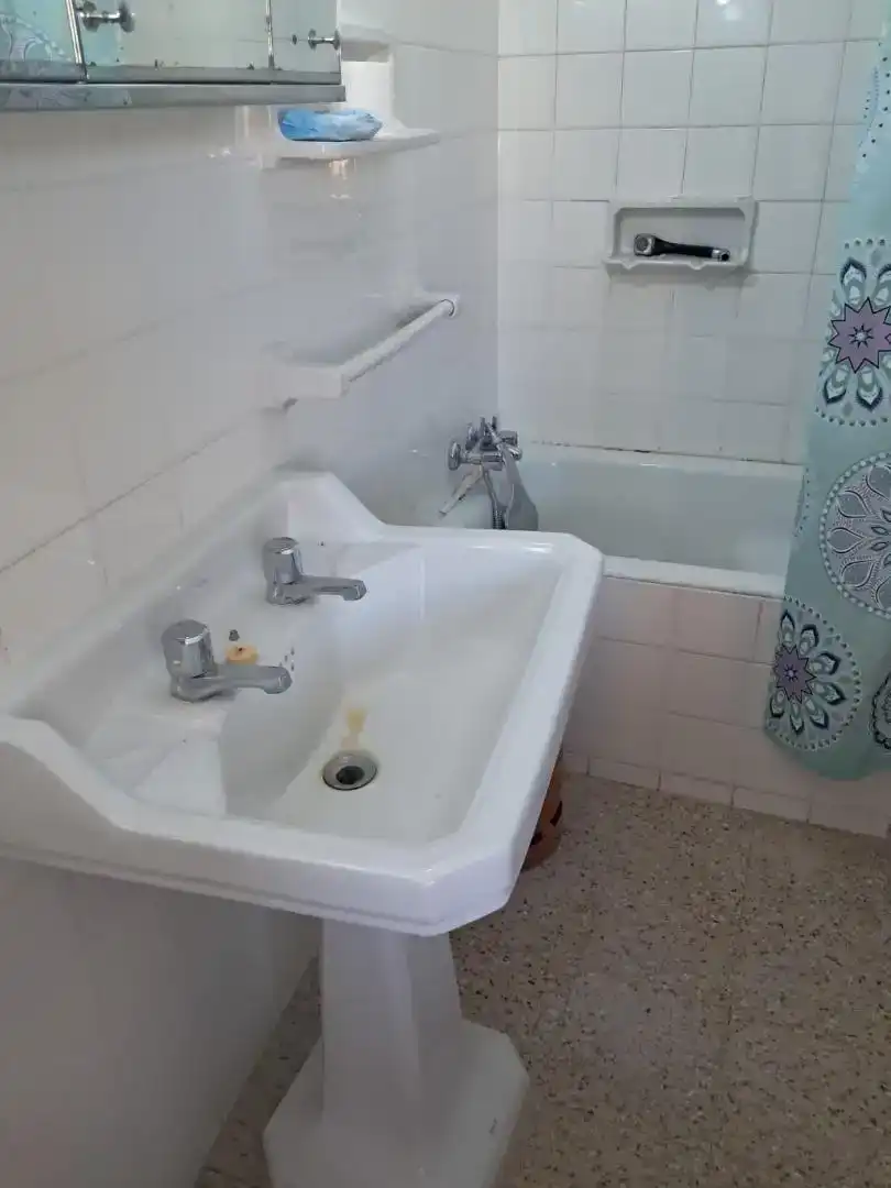 Bany de Casa o xalet de lloguer en Magallón amb Jardí privat, Traster i Moblat