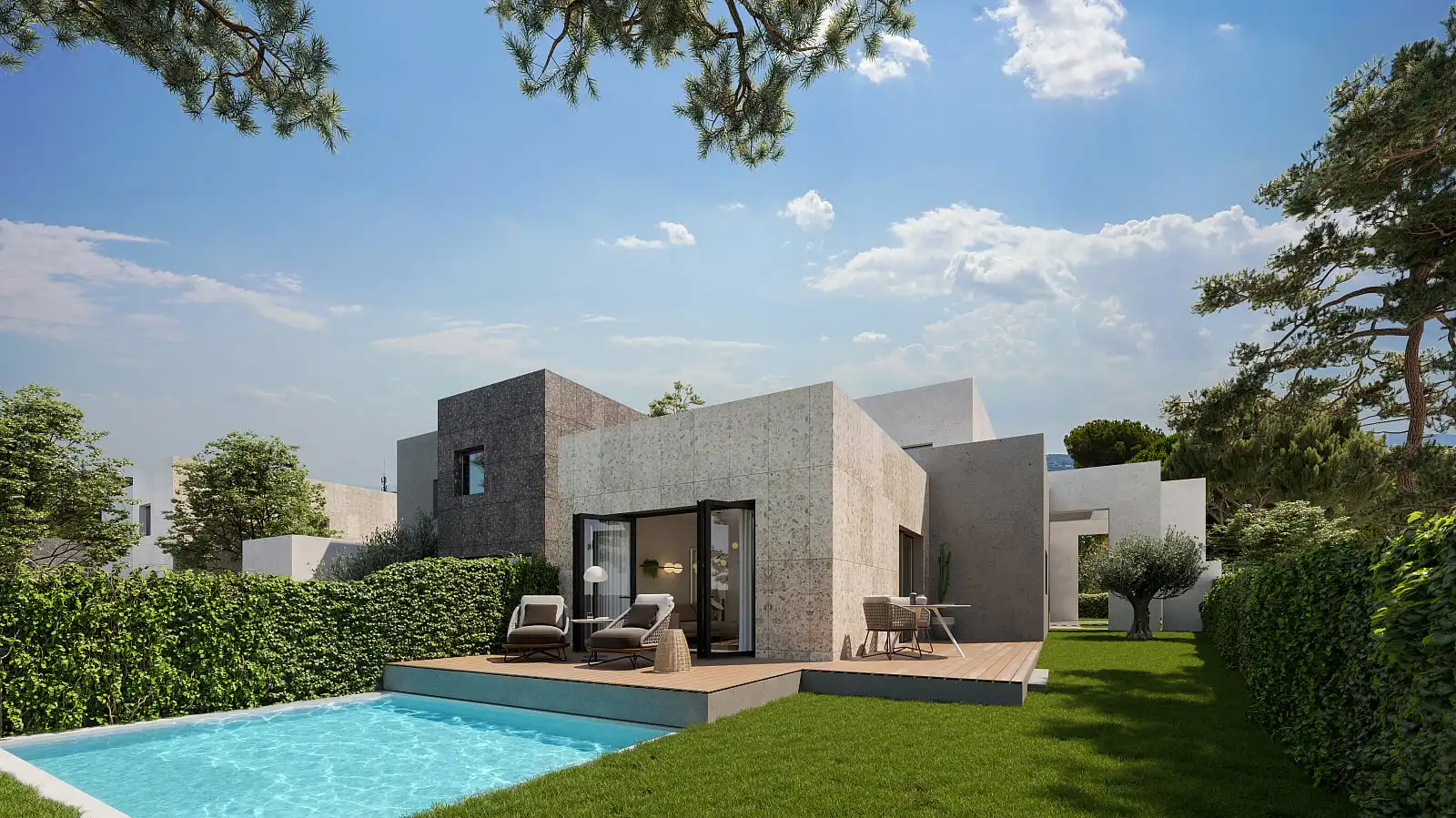 Casa con terraza en venta en Las Marías