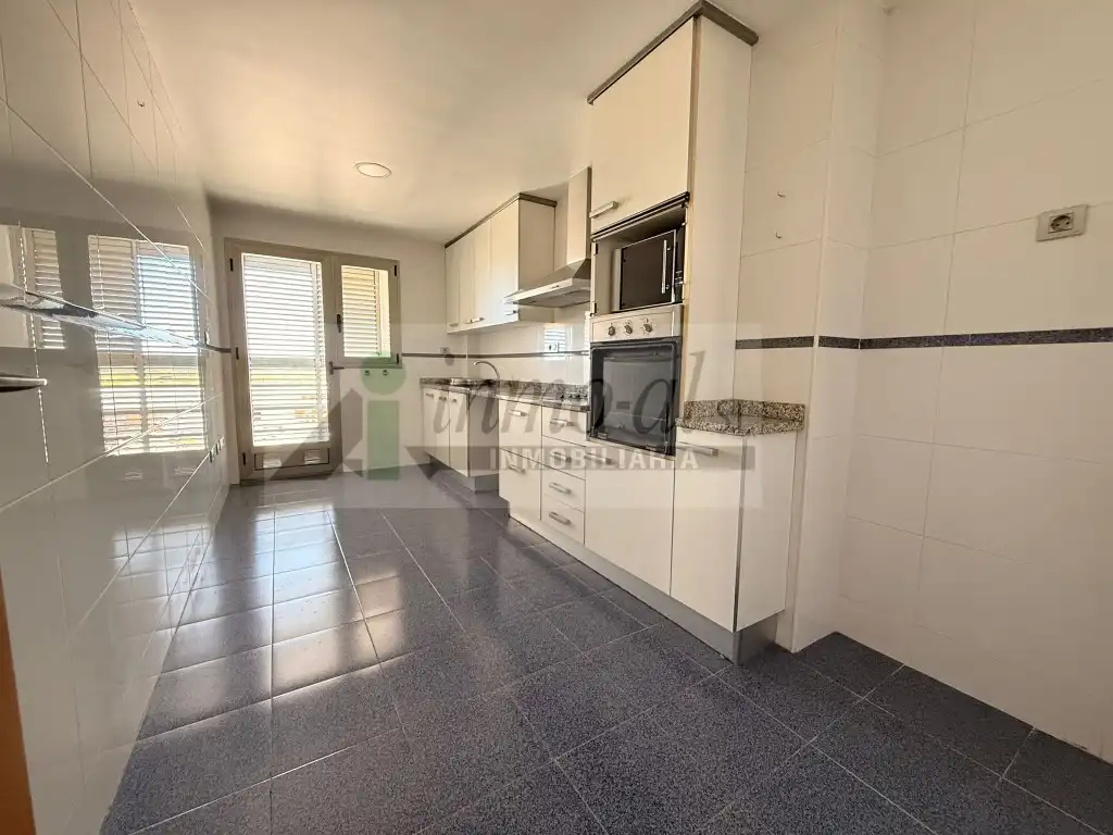 Kitchen of Attic for sale in Almazora / Almassora  with Air Conditioner