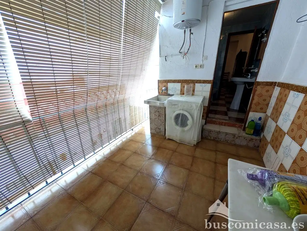 Cuina de Pis en venda en Linares amb Terrassa, Moblat i Balcó
