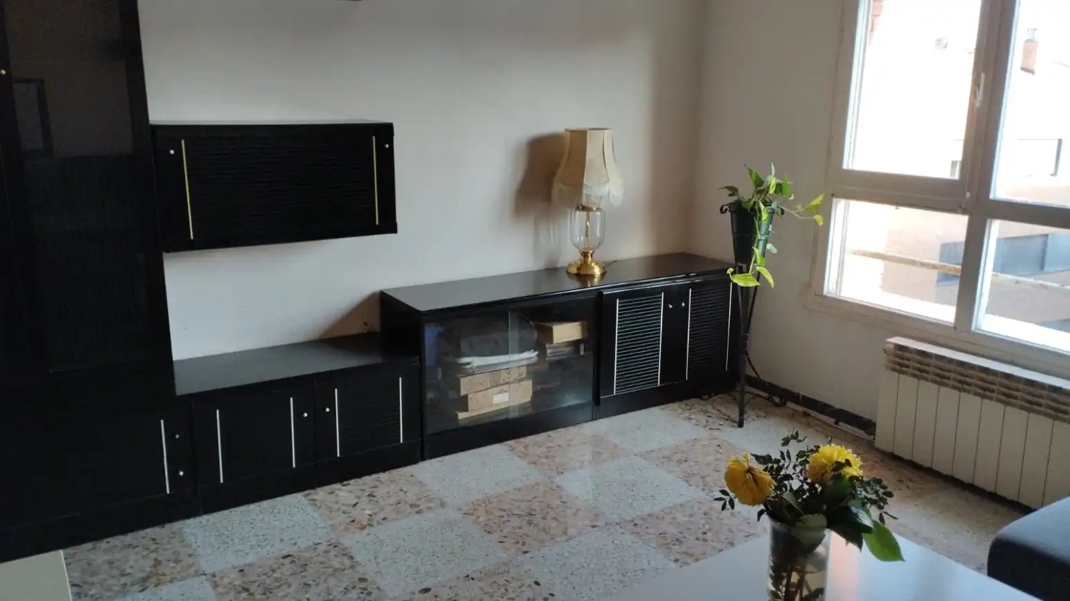 Living room of Flat for sale in  Logroño  with Heating