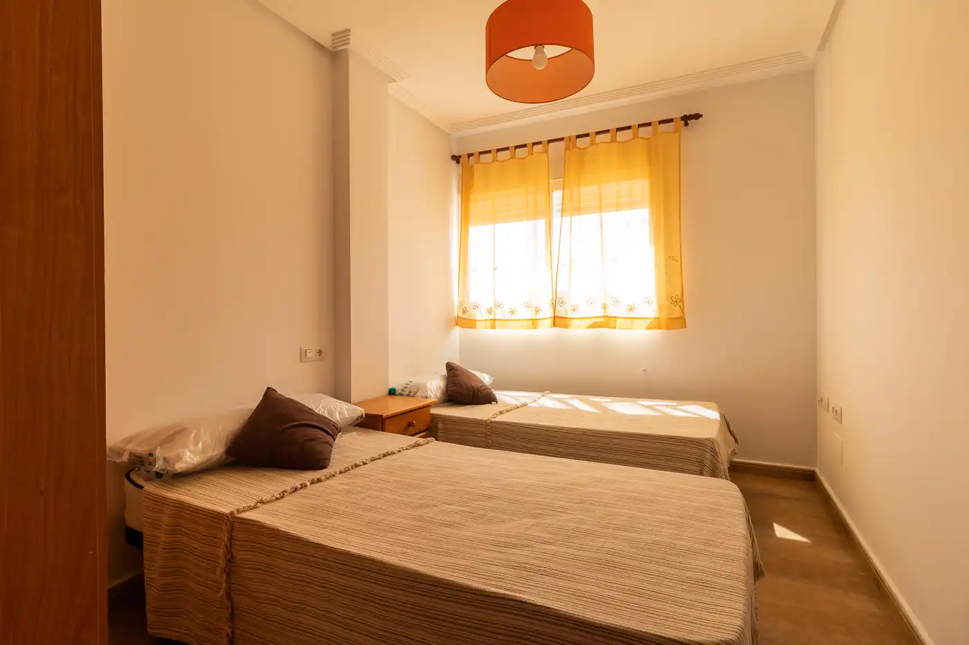 Bedroom of Flat for sale in Mula  with Terrace and Furnished