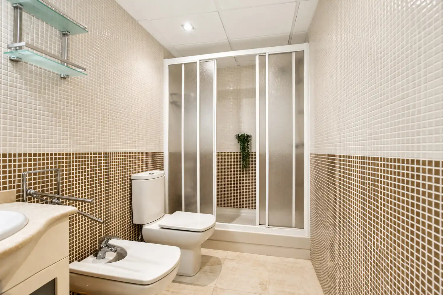 Badezimmer von Wohnung zum Verkauf in Puçol mit Heizung, Terrasse und Abstellraum