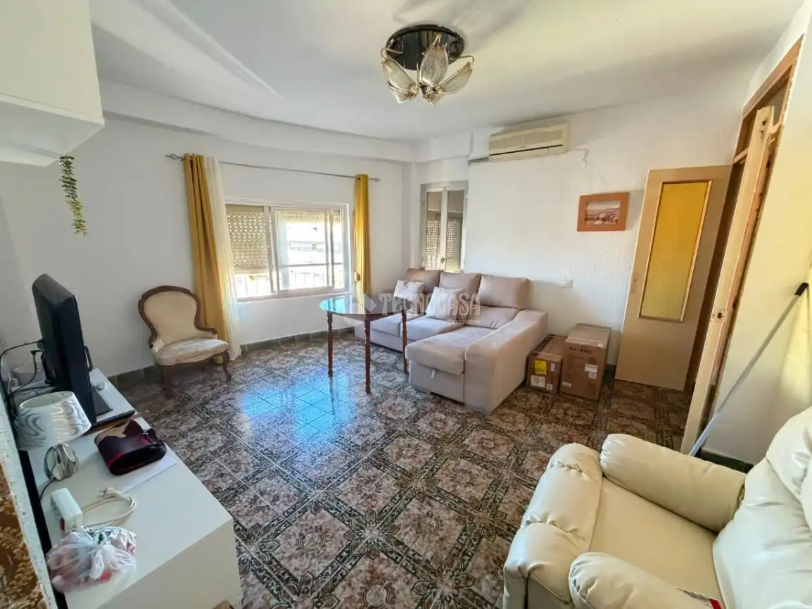 Sala de estar de Piso en venta en Jaén