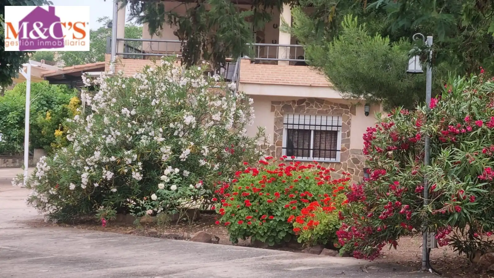 Garden of Houses for sale in Hinojosas de Calatrava  with Air Conditioner, Heating and Private garden